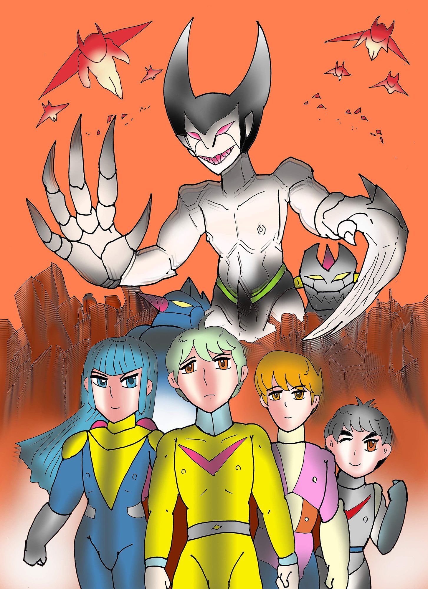 少年ヒーロー大戦～ショッターズ・序章