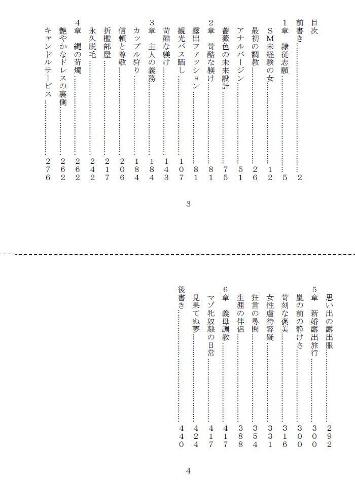 初心妻志願奴隷
