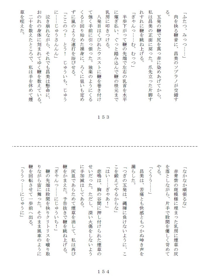 初心妻志願奴隷