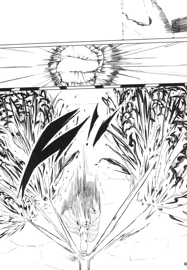 狼煙に巻かれる　上