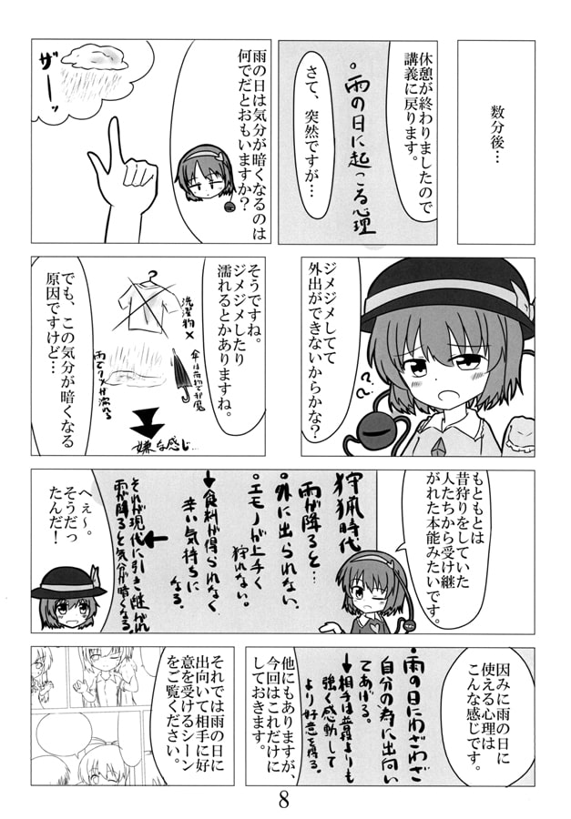 古明地達とちょっと学ぶ心理学2