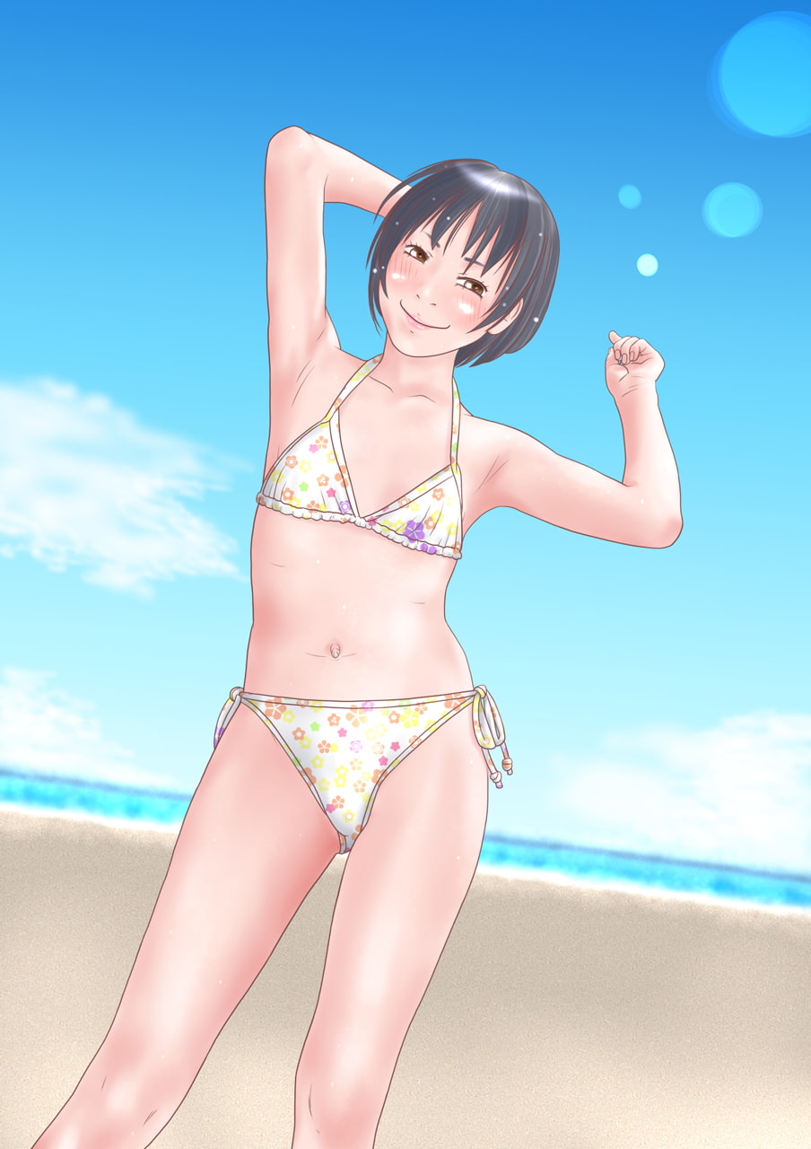 13年ぶりに購入した新しいソフトで初めて絵を描いてみたCG集