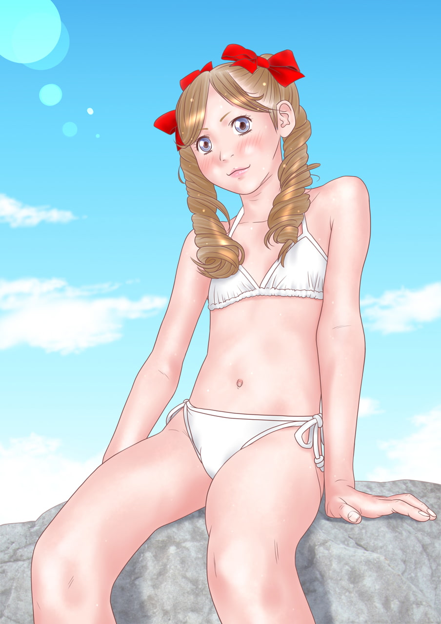 13年ぶりに購入した新しいソフトで初めて絵を描いてみたCG集