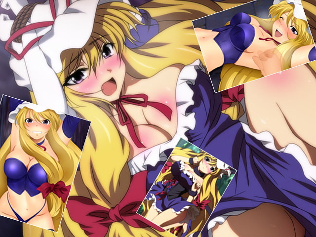 強いられるゆかりん&ゆかりんだけCG集