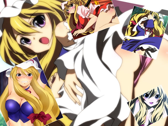 強いられるゆかりん&ゆかりんだけCG集