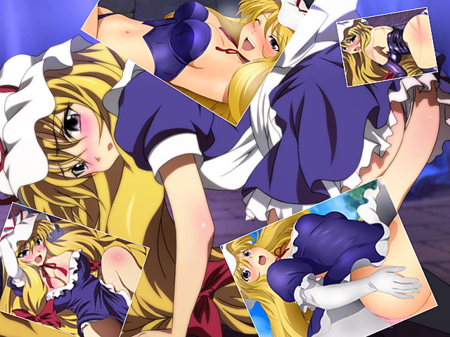 強いられるゆかりん&ゆかりんだけCG集