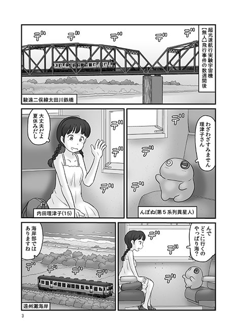 超高空浮遊体