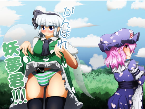 がんばれ妖夢君!!!