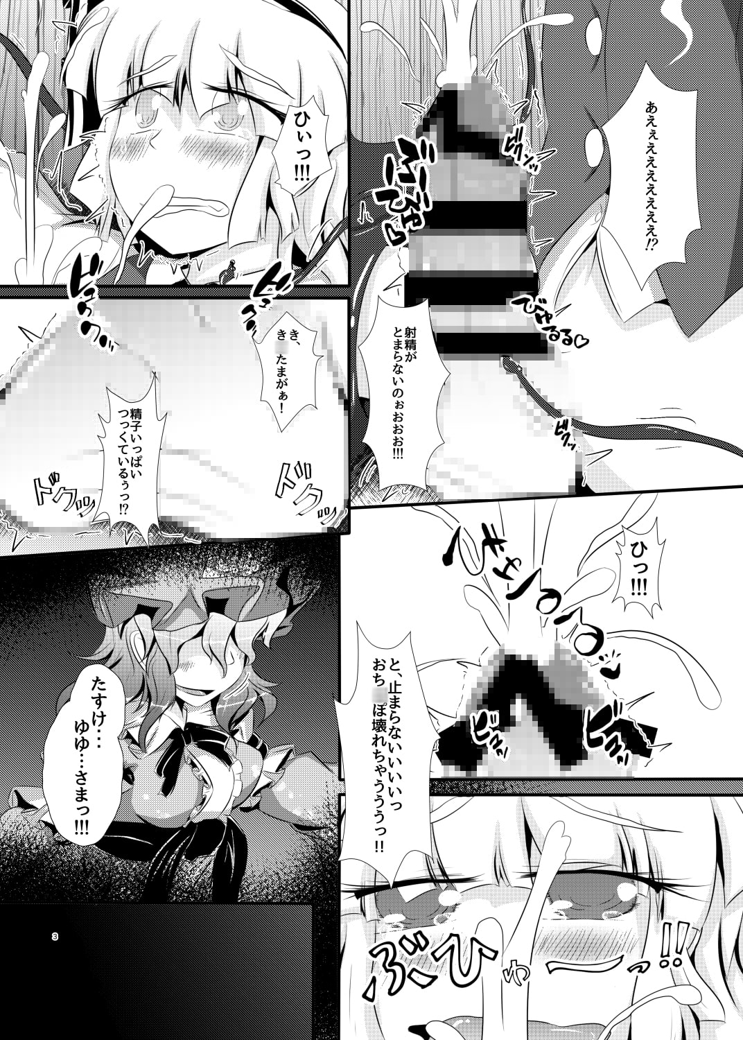 がんばれ妖夢君!!!