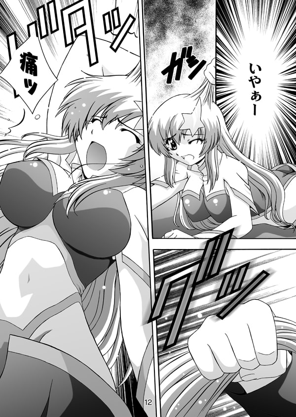 STAGE2ミーアの歌声【機動戦士ガ○ダムSEED DESTINY】
