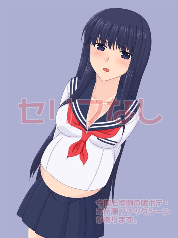 チョロすぎる黒髪ロングの幼馴染に筆下ろしをお願いしてみた。