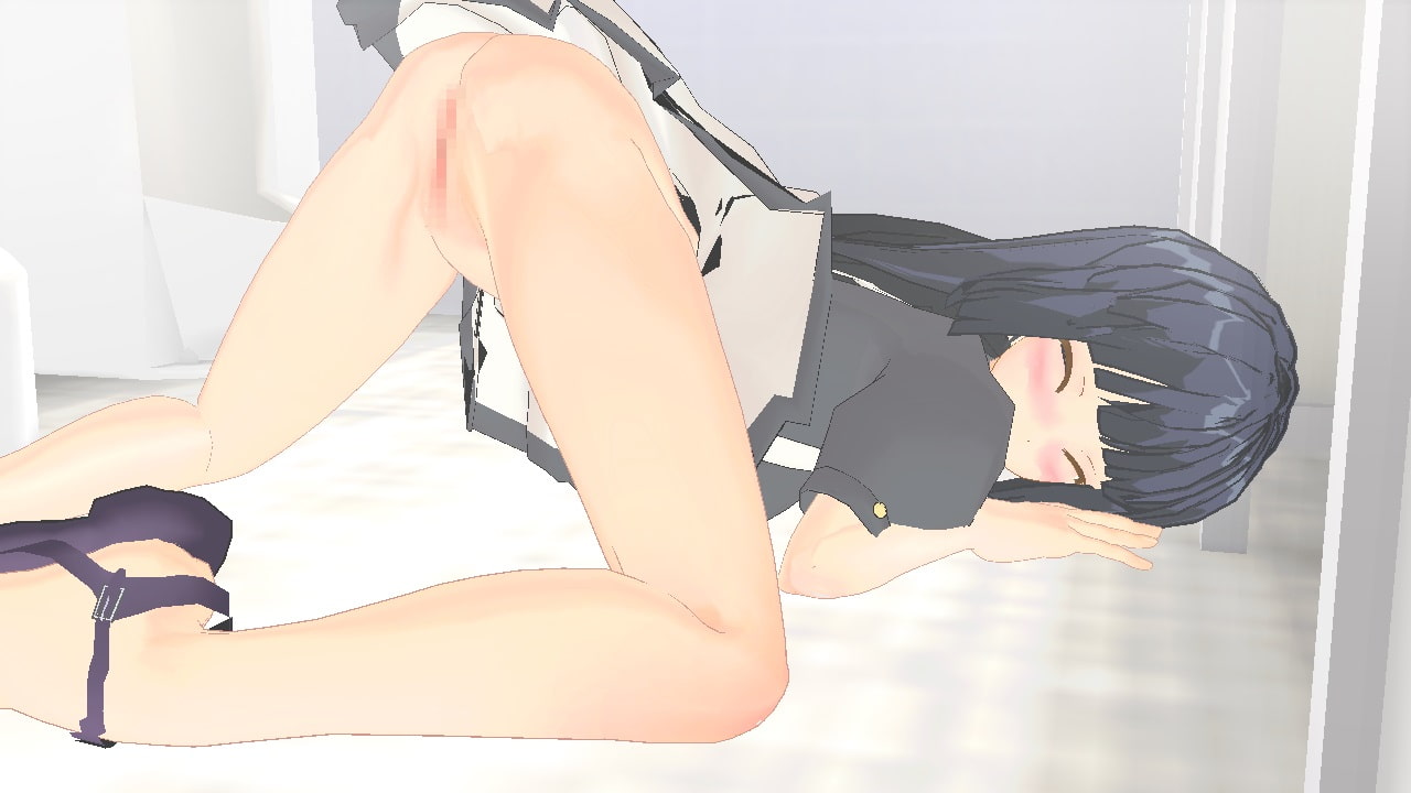 生交尾狂いのノーパン娘は誰とでも何処でも交尾する