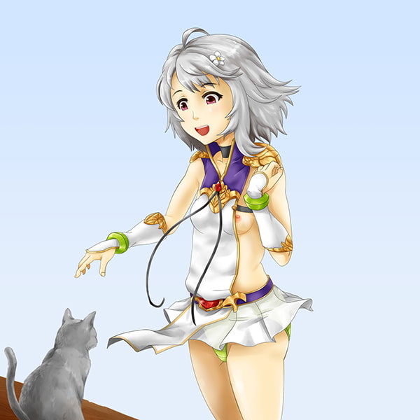 アナデンキャライラスト集