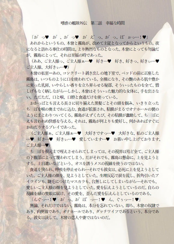 嗜虐の艦隊 弐