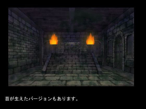 背景素材【ダンジョン】遺跡