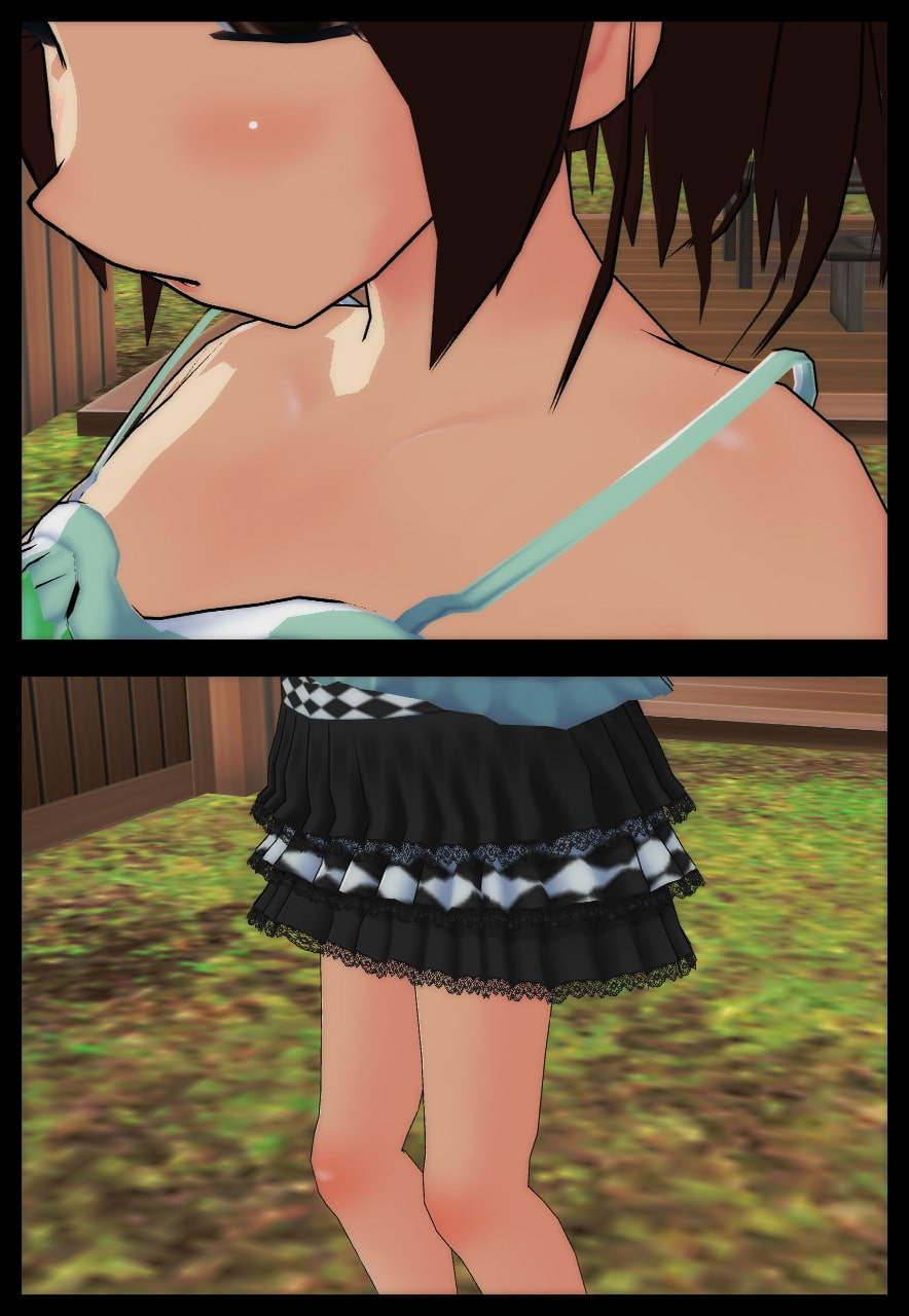 孕ませ妊娠少女～公衆トイレで中だしムリヤリ受精