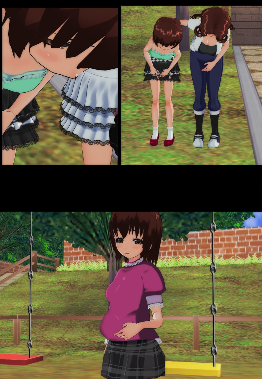 孕ませ妊娠少女～公衆トイレで中だしムリヤリ受精