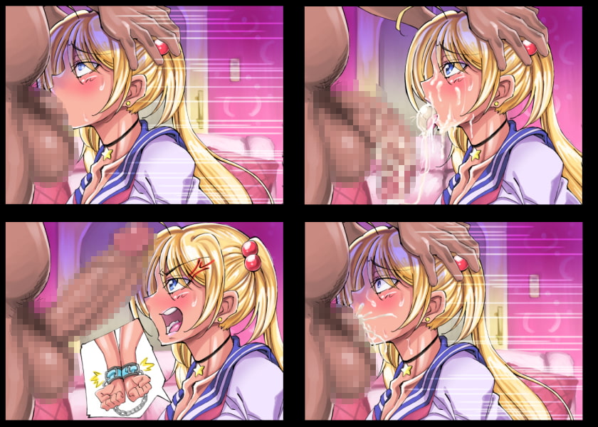 黒ギャルロリ☆ビッチCG集