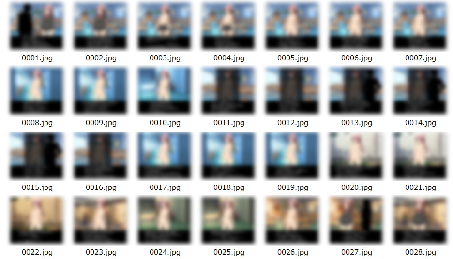 雫ちゃんのドキドキ校内露出