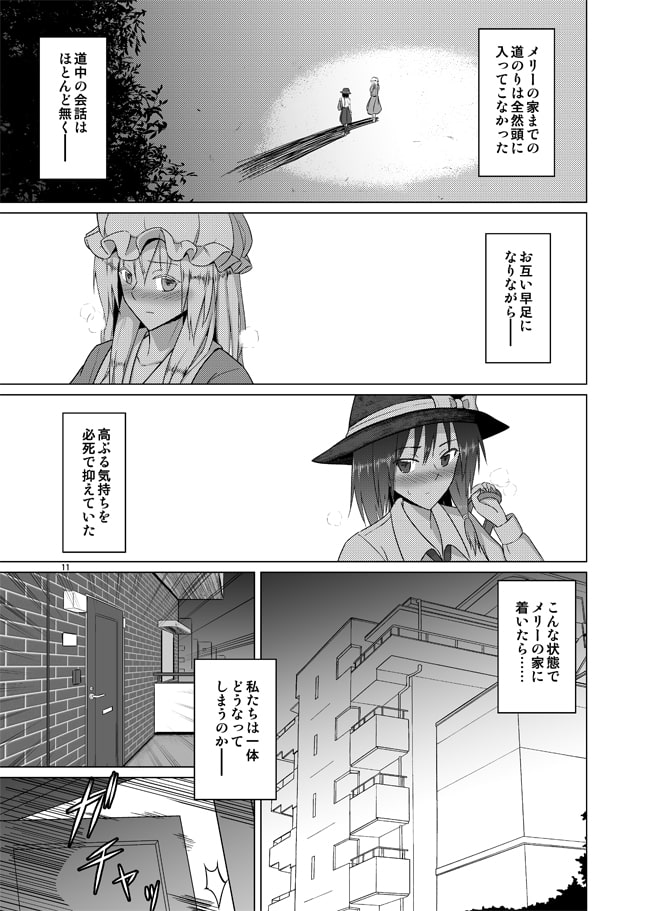 秘封倶楽部がひとつになった日