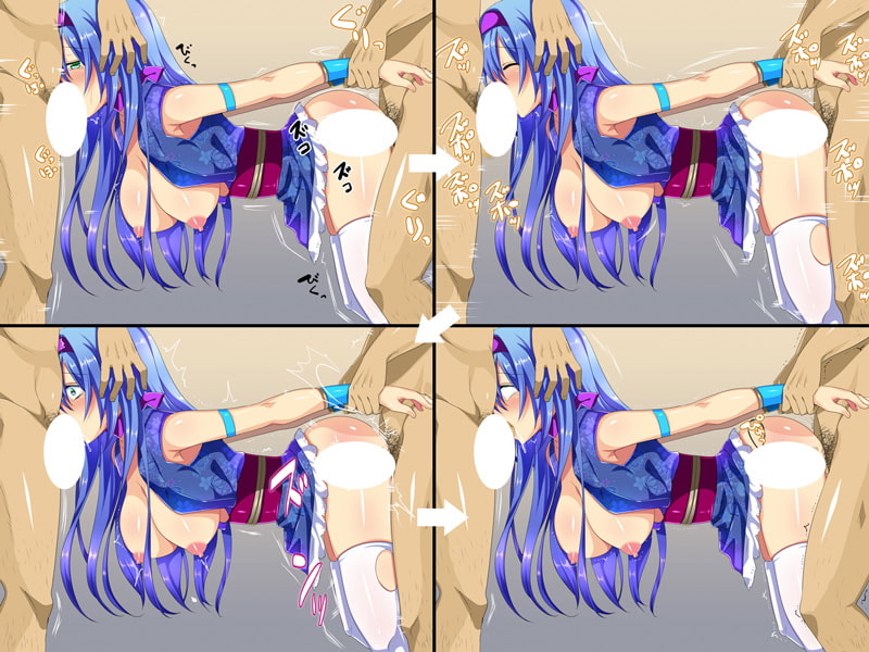 痛みを快楽に変えるエロコスチュームで戦うヒロインの敗北日記～セーラ編～