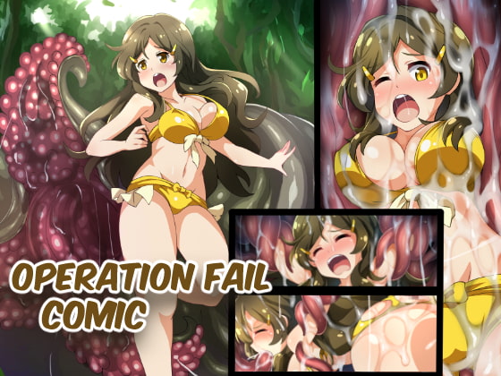 Operation Fail comic