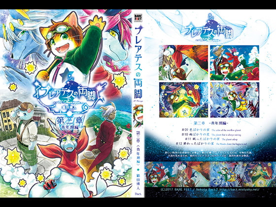 プレアデスの両脚・第三章 -青年期編-