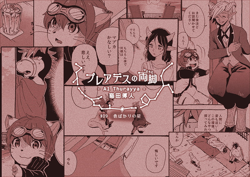 プレアデスの両脚・第三章 -青年期編-