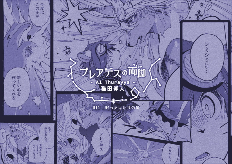 プレアデスの両脚・第三章 -青年期編-