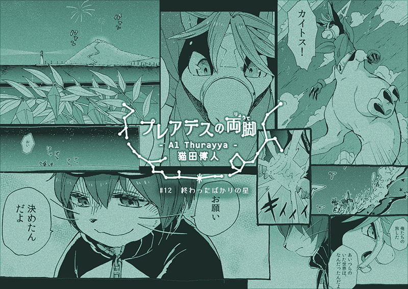 プレアデスの両脚・第三章 -青年期編-