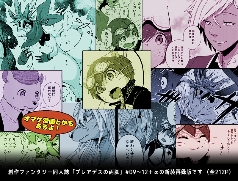 プレアデスの両脚・第三章 -青年期編-