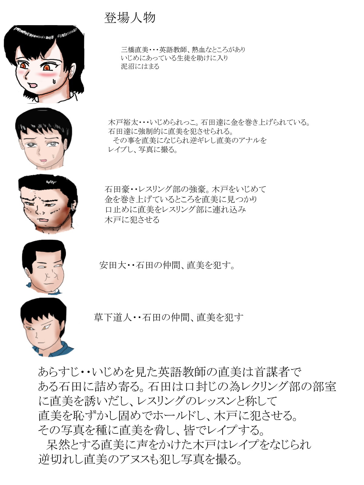 いじめに巻き込まれた女教師 後編