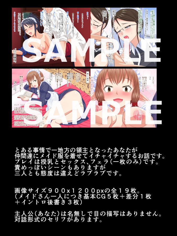 新米領主と三人の偽メイド