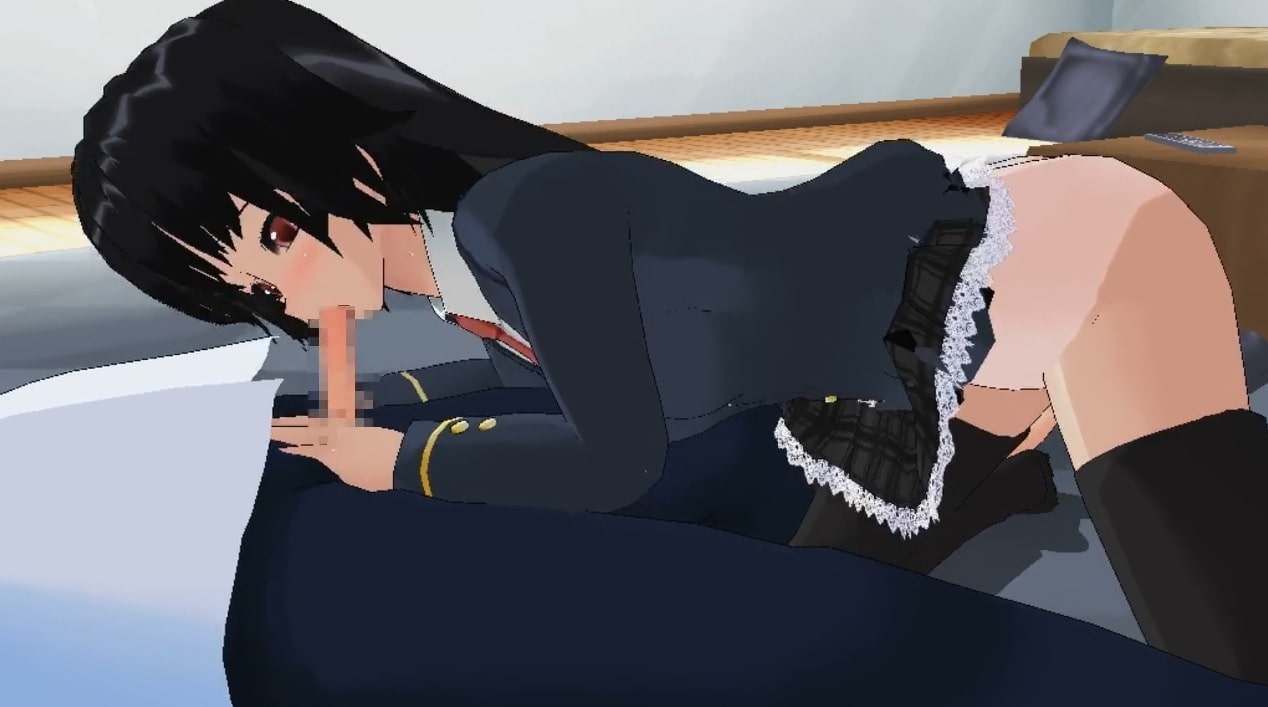 親から隠れて実妹とドキドキ中出しエッチ