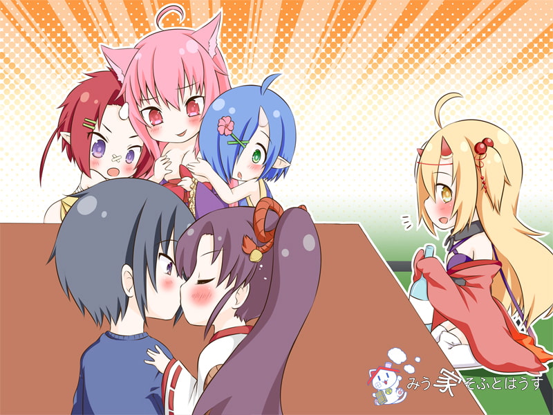 式神性活 ～式神たちとのえっちな性活～