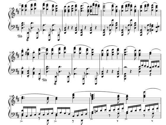 ベートーベン第九ピアノ版(全曲)