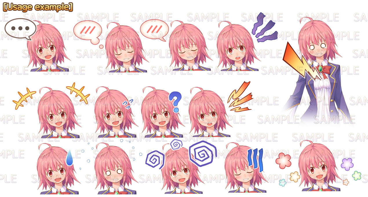 -for characters- Emotion icons pack