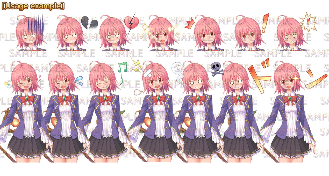 -for characters- Emotion icons pack