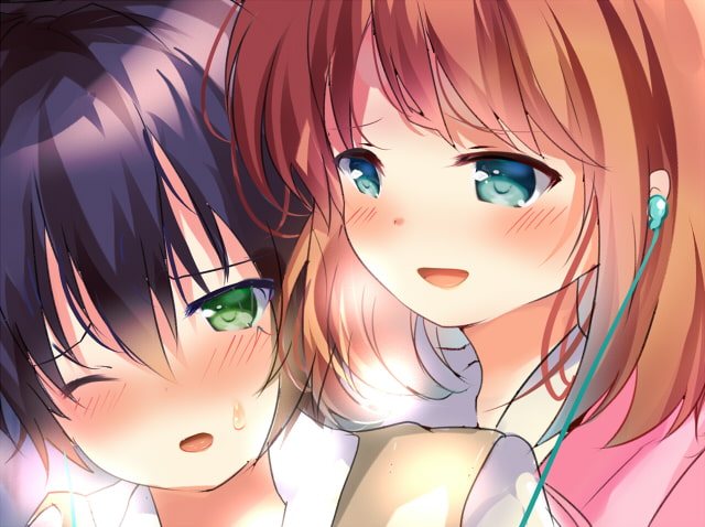 『電車の中の痴女』～えっちなお姉さんの性欲のはけ口にされちゃうあなた～(男女共用)