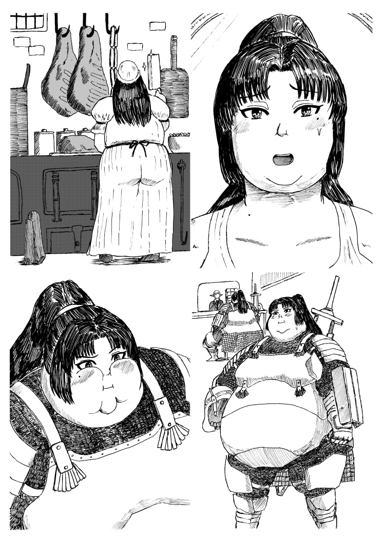 体重増やして物理で勝てばいい