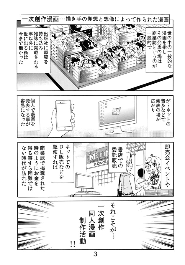 うみはんの教える一次創作同人誌の作り方