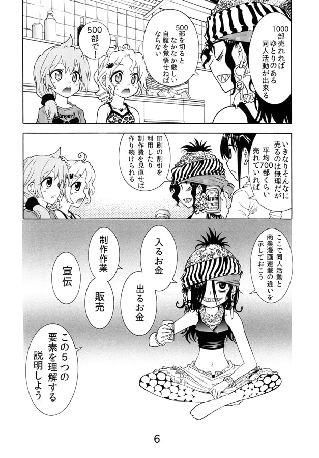 うみはんの教える一次創作同人誌の作り方