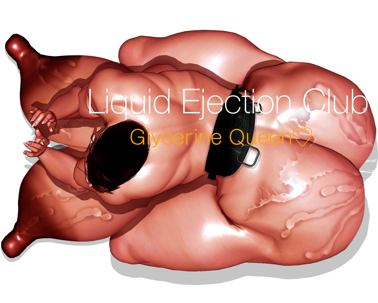 Liquid Ejection Club - 卑語淫交の褐色女教師