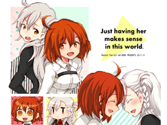 Just having her makes sense in this world