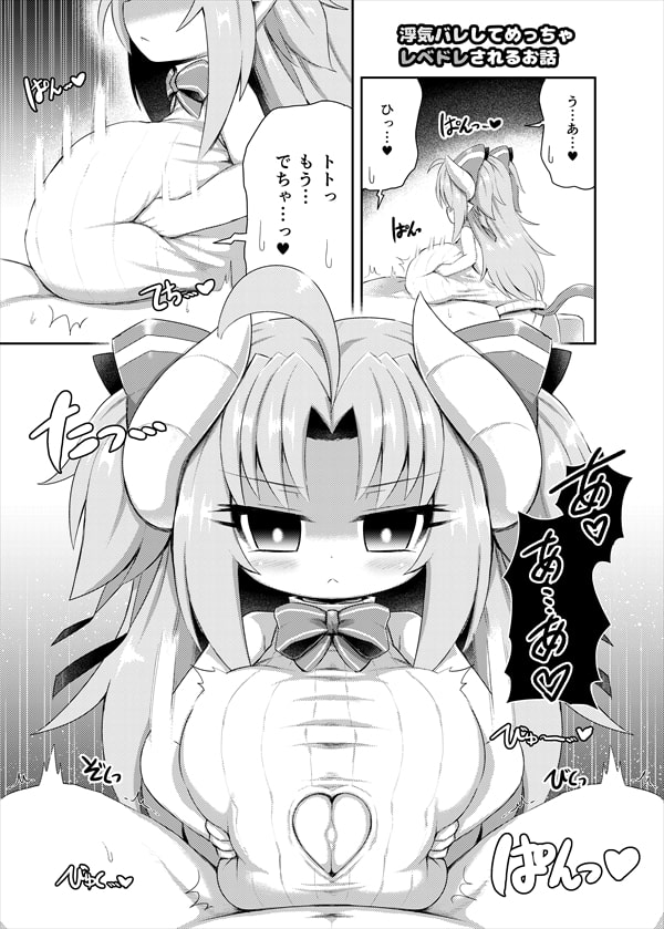 レベルドレイン~合同誌~