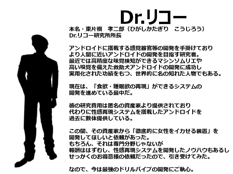 Dr.リコーのドリルバイブ研究所-SLEIPNIR-