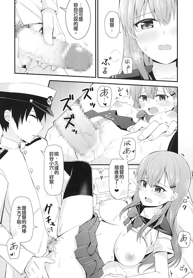 セーラー服を着た鈴谷に何をしたいの?