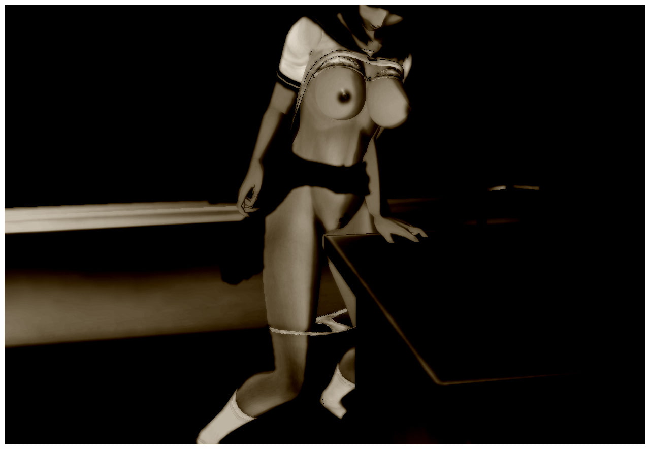 性的いじめ少女～強制公開オナニー