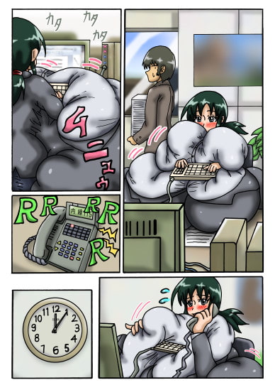 とある超乳OLさんの日常