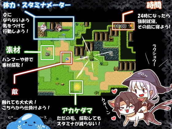 はろーウオサマー!+♂